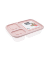 Opbevaringsboks / Madkasse med 3 rum