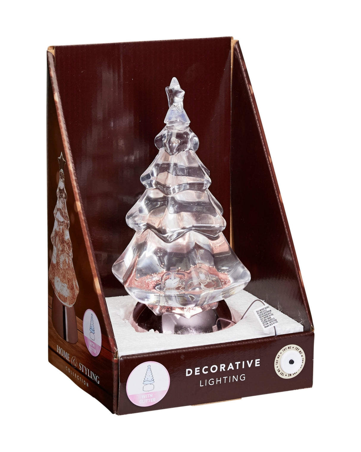 Juletræ med LED lys