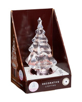 Juletræ med LED lys