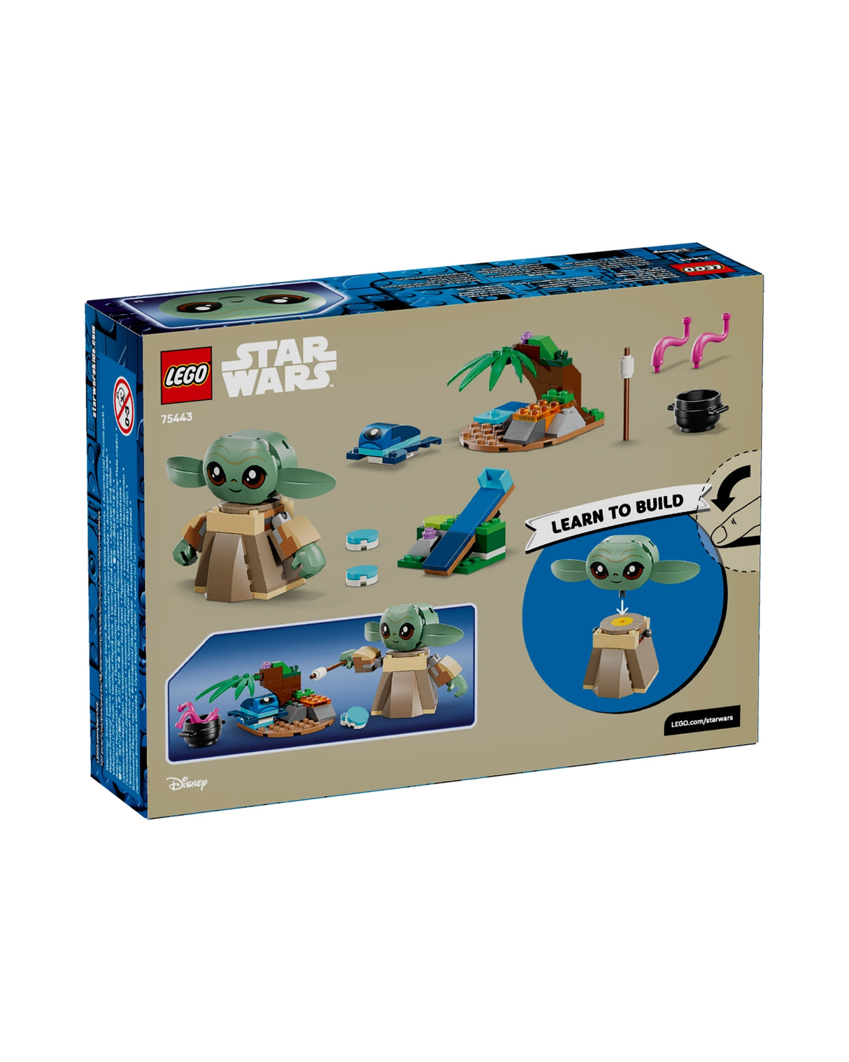 LEGO 75433 Jango Fett's Starship - LEGO Star Wars