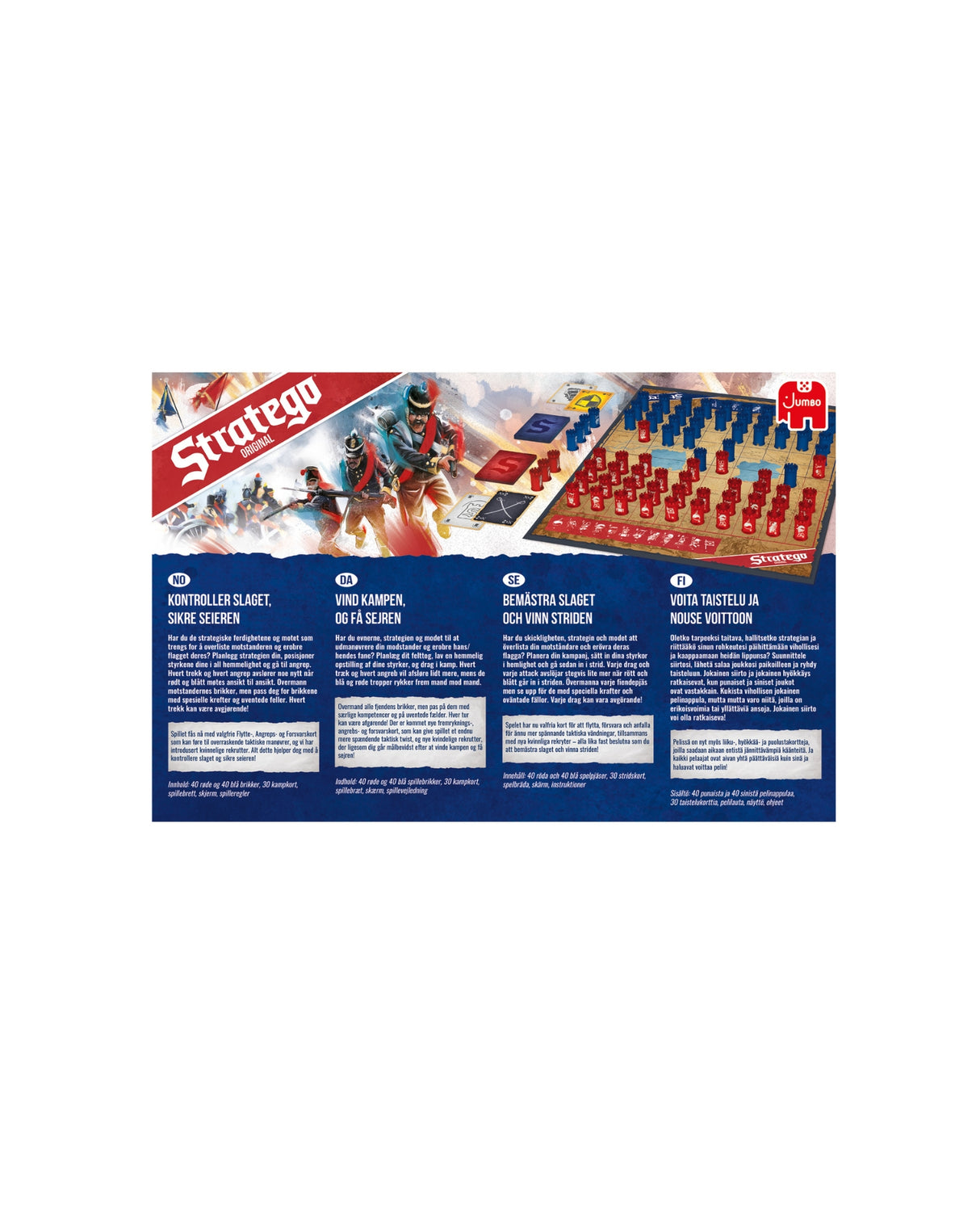 Stratego Original Nordic