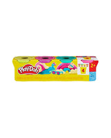 Play-Doh 4 Pack 340 g - Vibrant