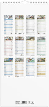 Familiekalender 2026 Otto Dickmeiss & Lilja Scherfig - Fra Mayland