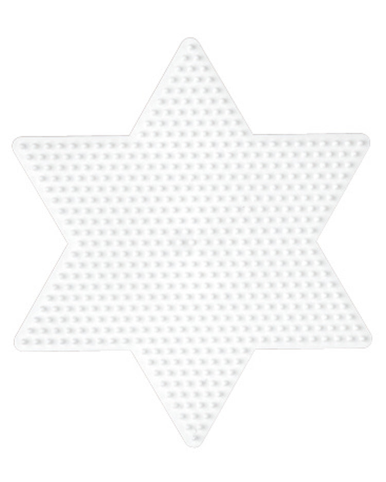 Hama stiftplade stor stjerne 269