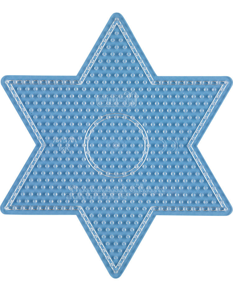 Hama pin board large star transparent 269TR