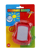 Magnetisk tegnebræt som nøglering