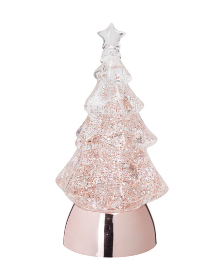 Juletræ med LED lys