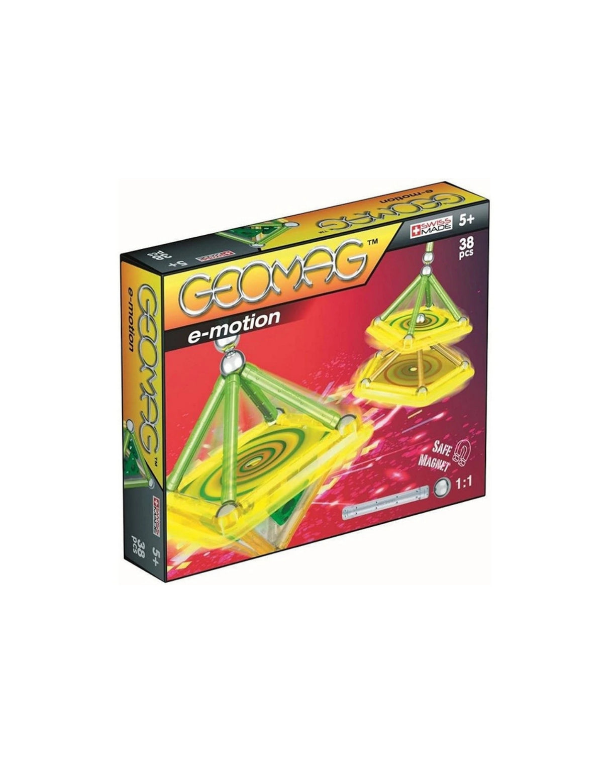 Geomag E-Motion Power Spin – 38 Dele