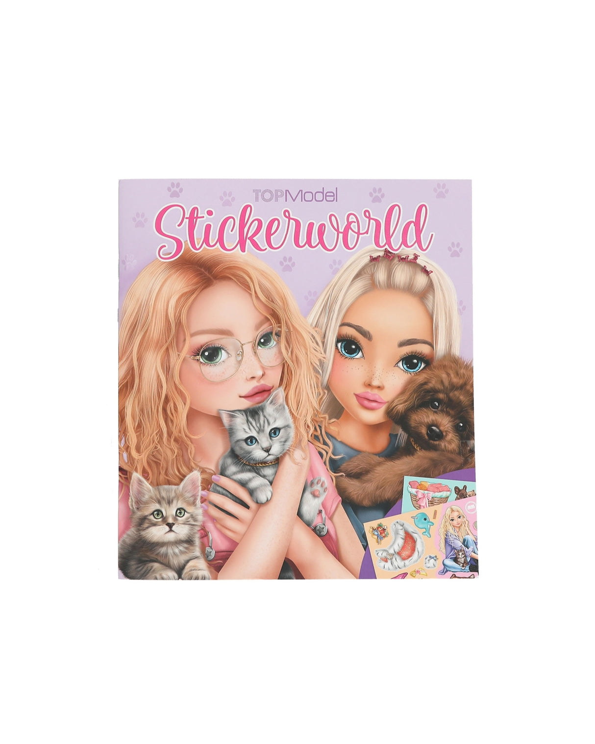 Create your Zoo Activity Book with stickers