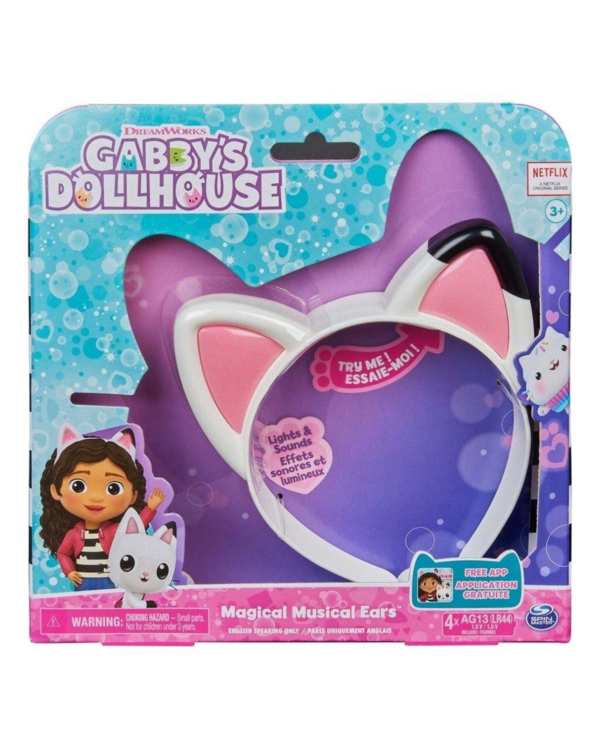 Gabby's Dollhouse Magical Musical Ears