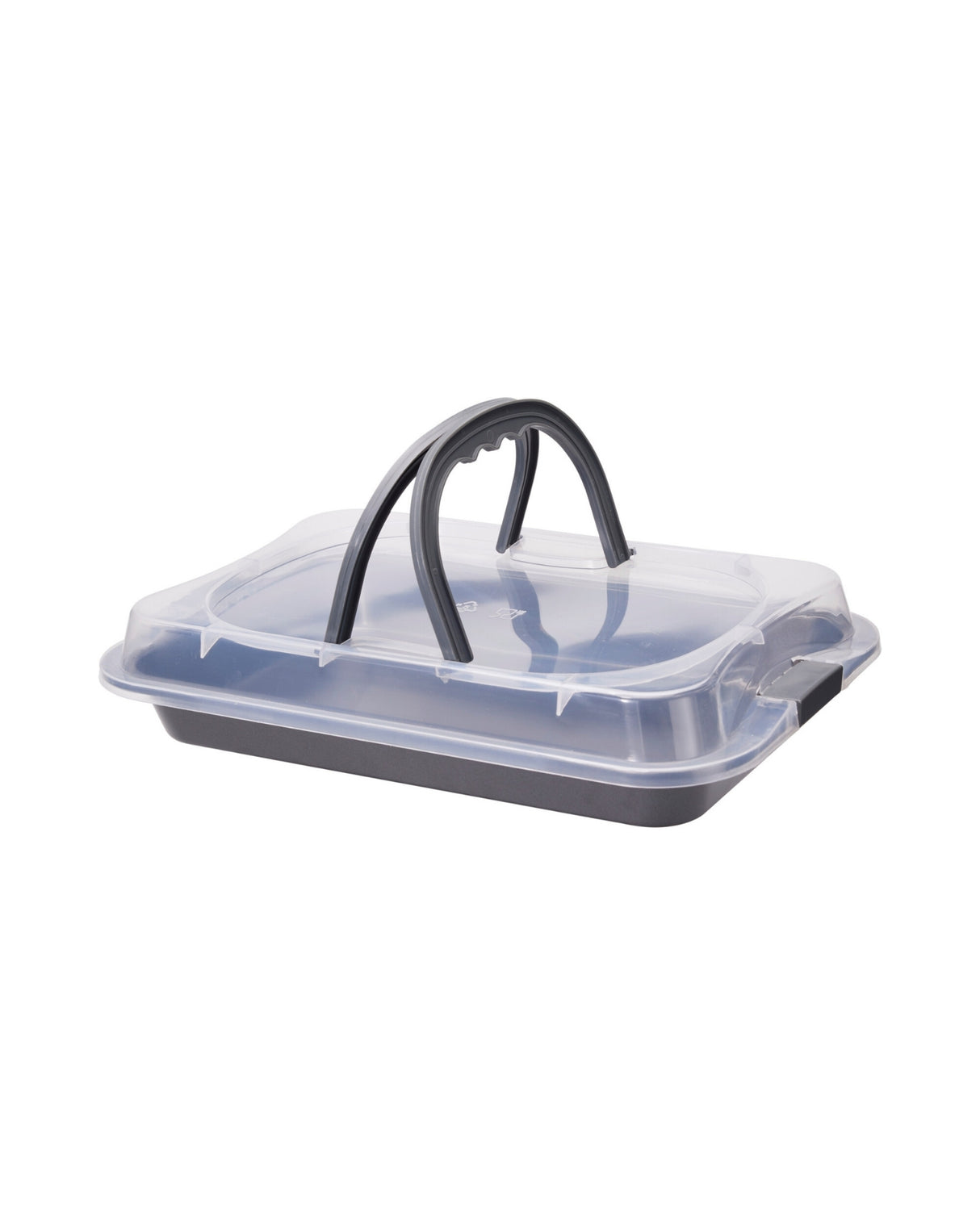Bradepande med plastlåg – 36,5 x 23,5 cm