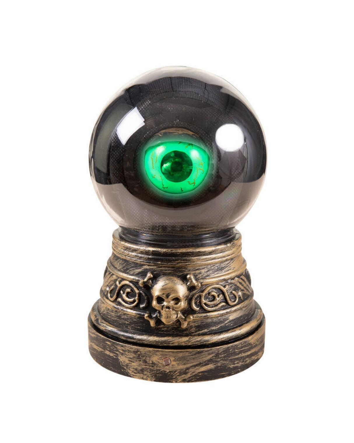 Animated eye crystal ball - 20 cm