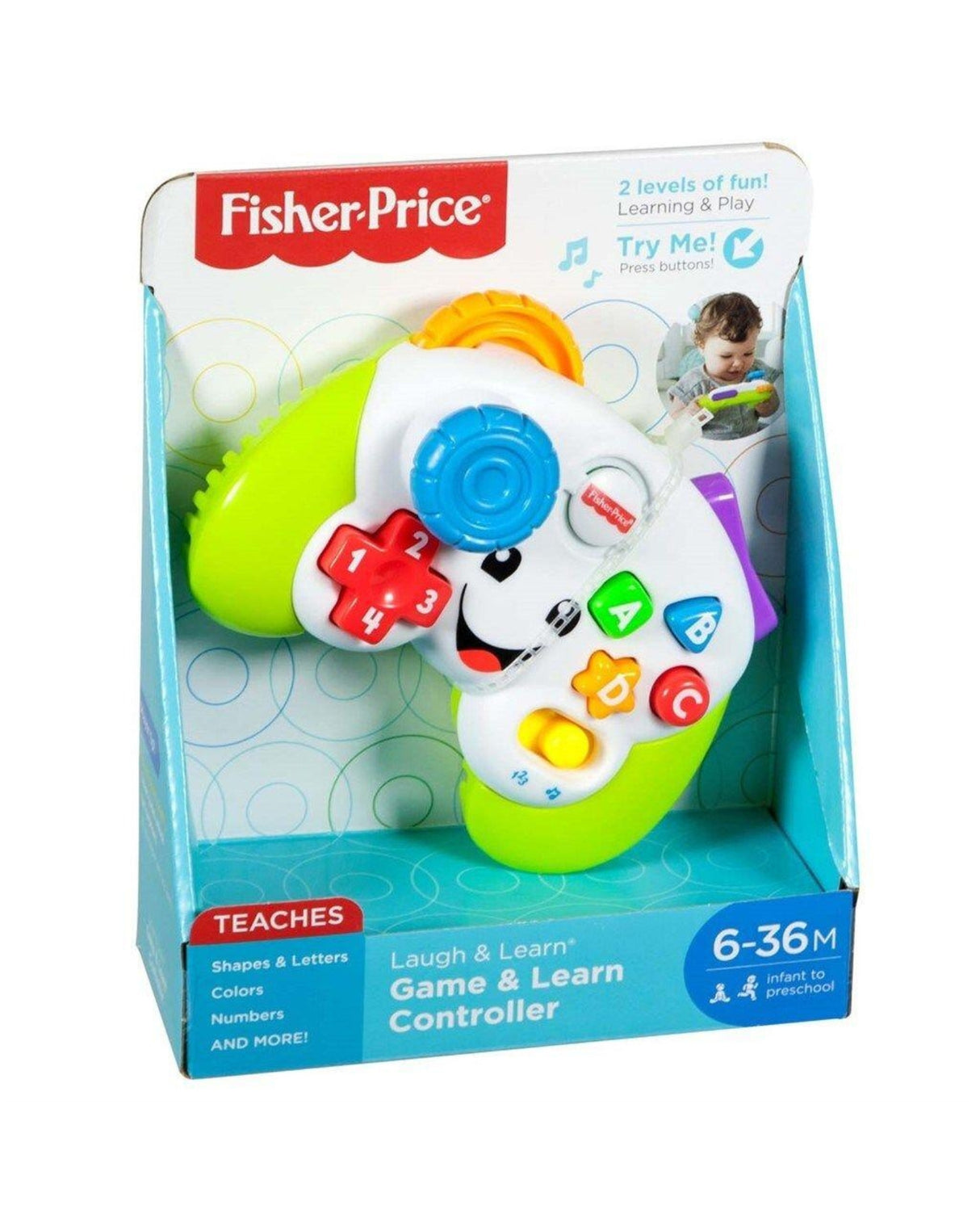 Fisher Price LNL Controller Nordics