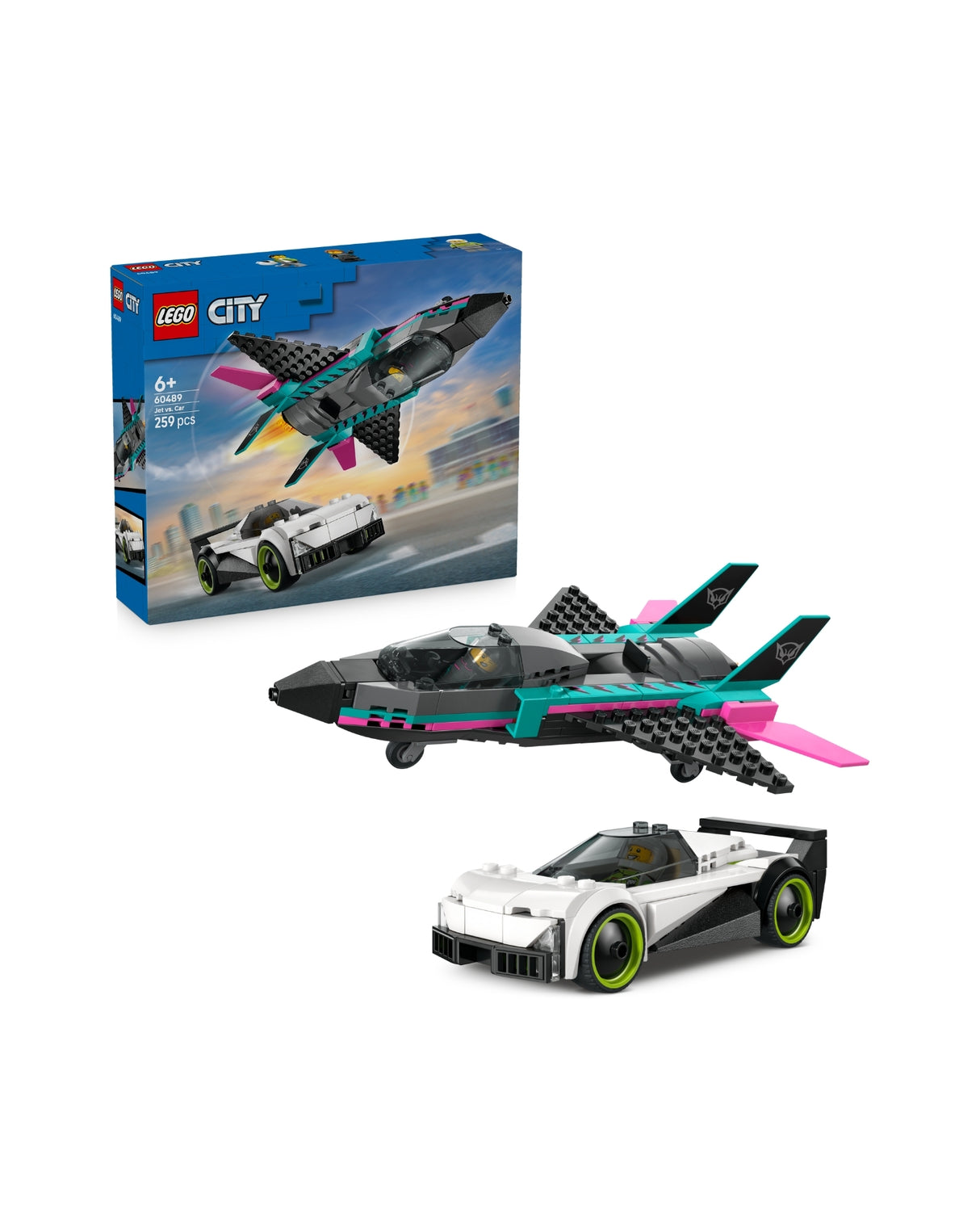 LEGO 60489 Jetfly mod racerbil - LEGO City 60489