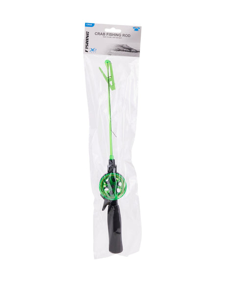 Krabbefiskestang med line – 40 cm
