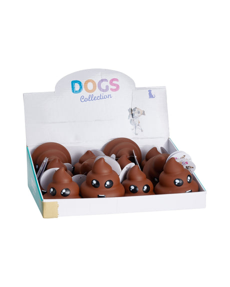 Hundelort i vinyl - Hundelegetøj