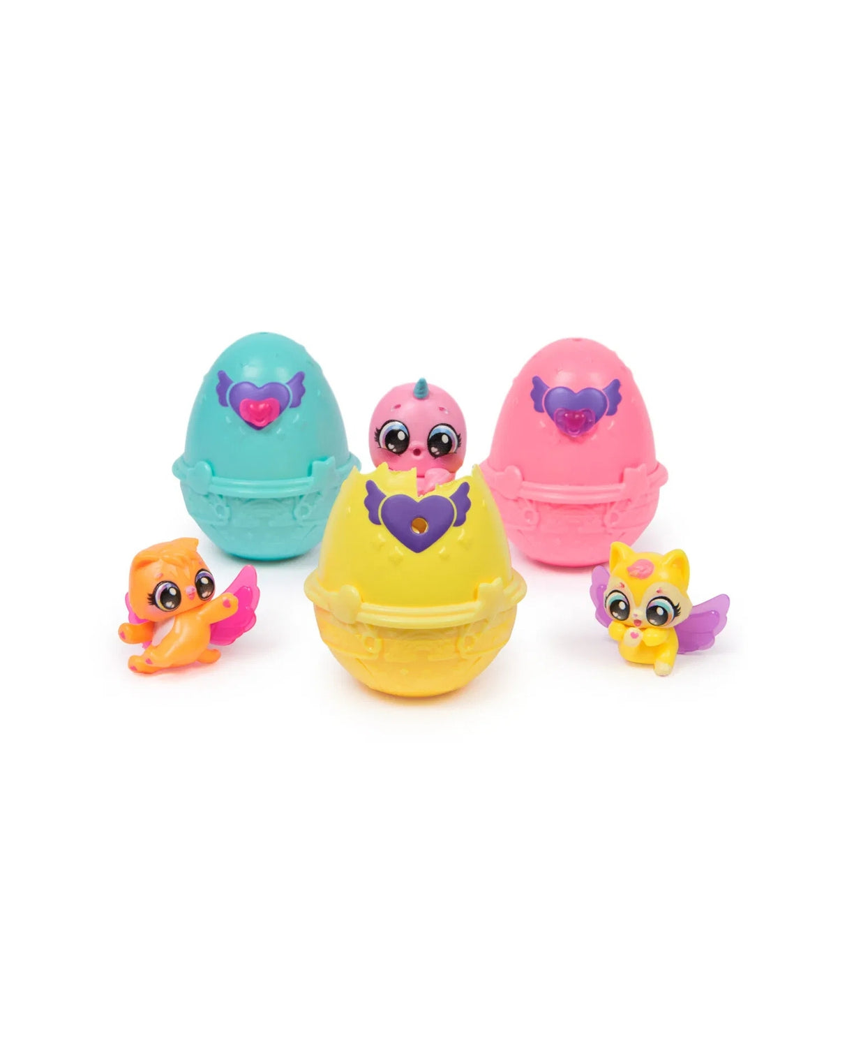 Hatchimals Alive Neon Rainbow Basket