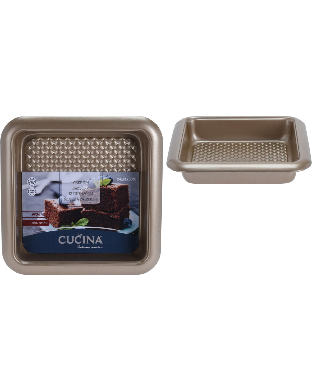 Bradepande 245x245x50mm