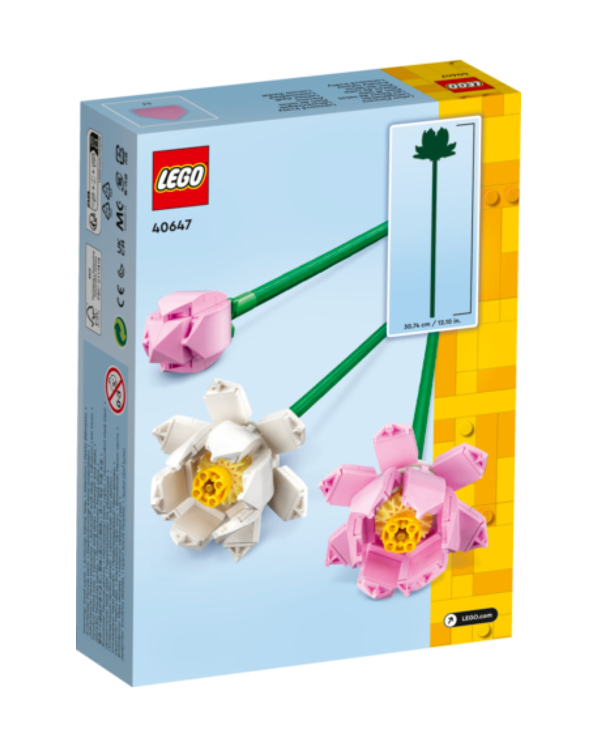 LEGO 40467 Lotusblomster - LEGO Iconic 40467