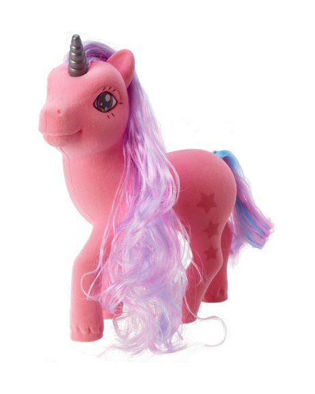 Hest med kam og 3 hårdklips