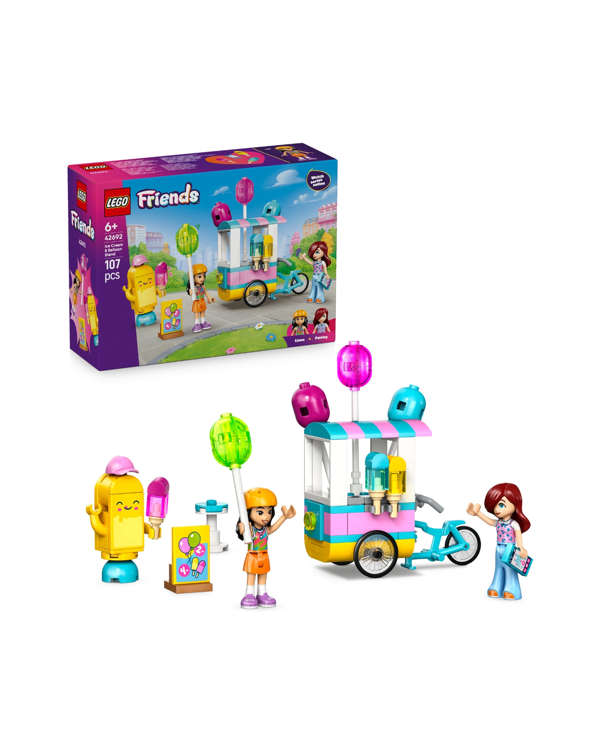 LEGO 42692 Is- og ballonbod - LEGO Friends 42692