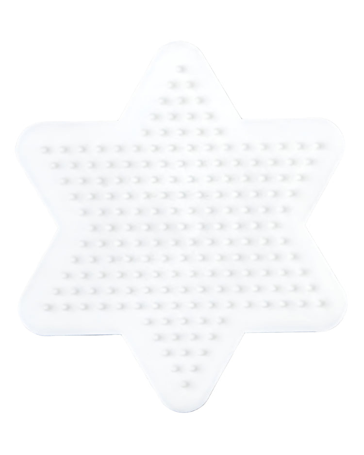 Hama stiftplade stjerne lille 270