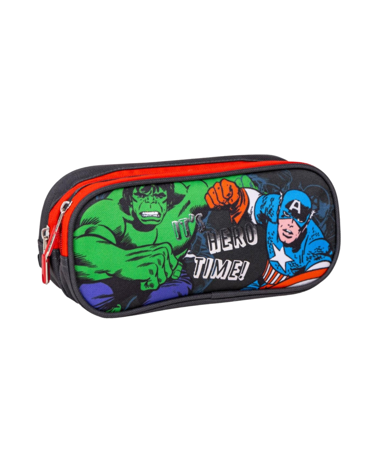 Avengers Pencil case, 2 compartments