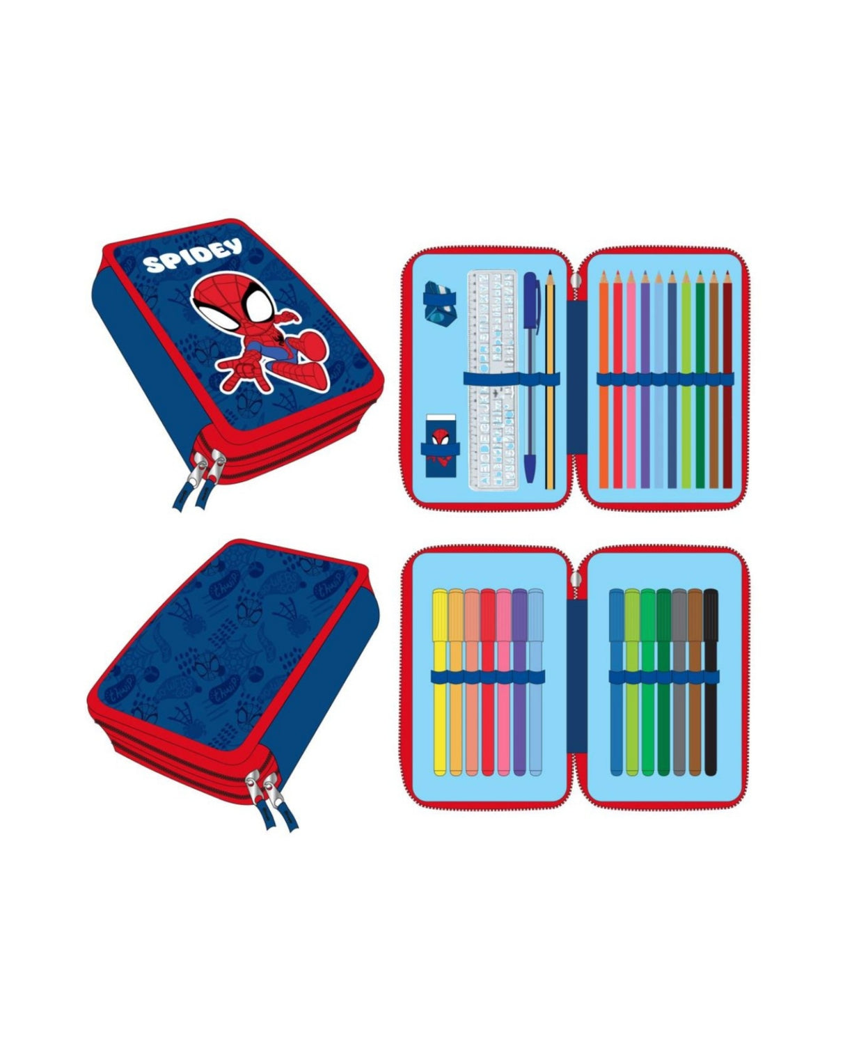 Spidey Penalhus og tilbehør