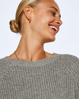 Sand/black - Birch/Black - Pieces - Sweater - 17154521