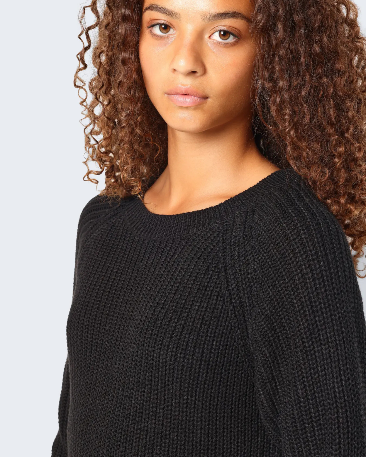 Sand/black - Birch/Black - Pieces - Sweater - 17154521