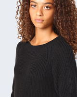 Sand/black - Birch/Black - Pieces - Sweater - 17154521