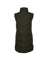 Grøn - rosin - Noisy May - lang frakke vest - 27017058