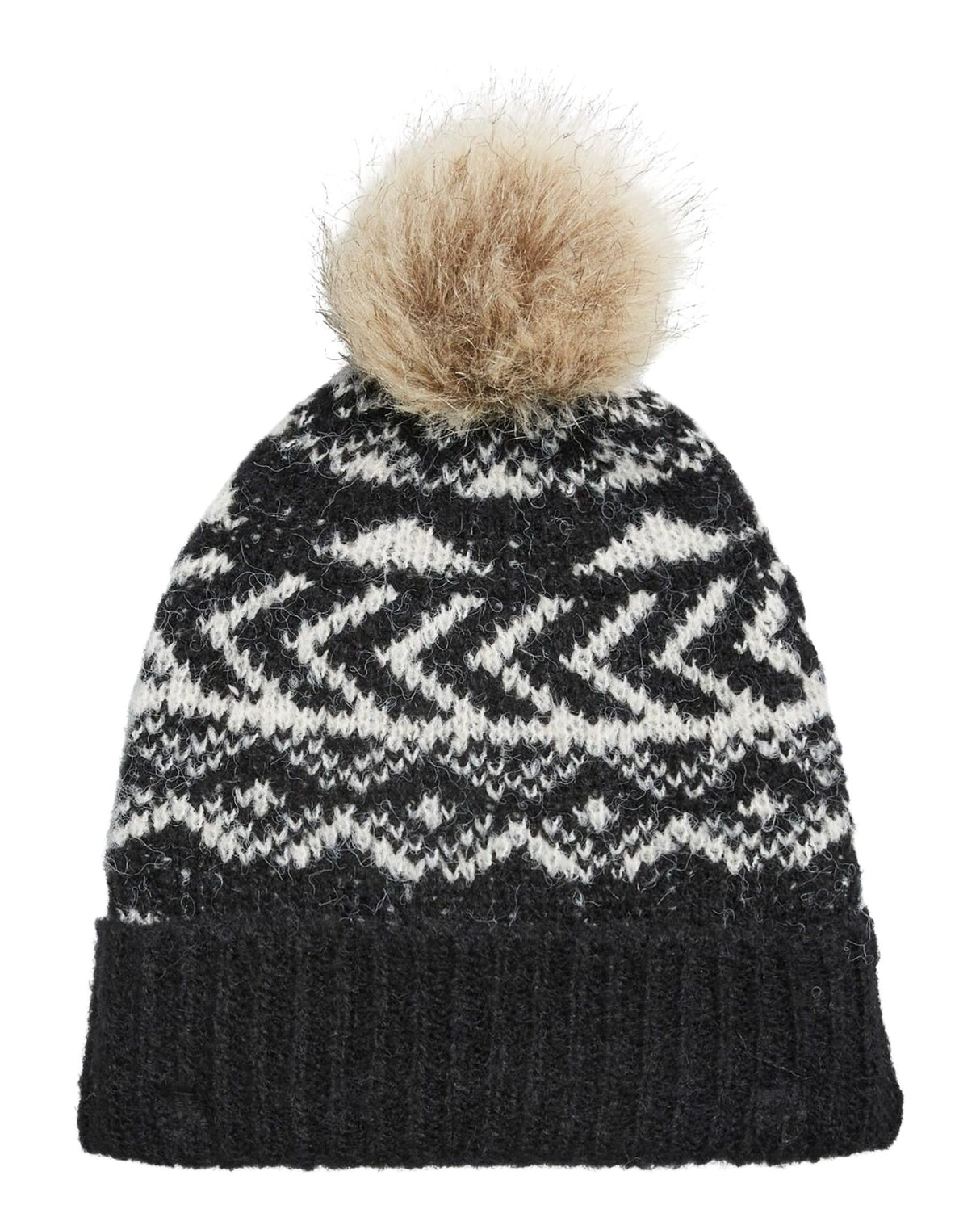 Mørkegrå Noisy May Hue med kvast - 27023878