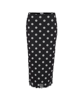 Sort - Black - Noisy May - Nederdel - Polkaprikker - 27027746