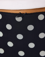 Sort - Black - Noisy May - Nederdel - Polkaprikker - 27027746