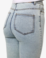 Lyseblå - Light Blue Denim - Noisy May - Jeans - 27030614