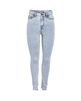 Lyseblå - Light Blue Denim - Noisy May - Jeans - 27030614