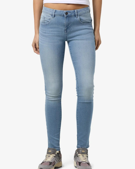 Lyseblå - Light Blue Denim - Noisy May - Jeans - 27032328