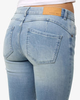 Lyseblå - Light Blue Denim - Noisy May - Jeans - 27032328