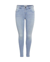 Lyseblå - Light Blue Denim - Noisy May - Jeans - 27032328