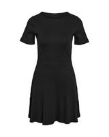 Sort - Black - Noisy May - Kjole - Rib - 27033179