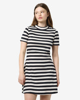 Sort/Hvid - Birch - Black - Noisy May - Kjole - Stribet - Rib - 27033179