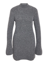 Medium Grey Melange Kjole fra Noisy May - 27034892