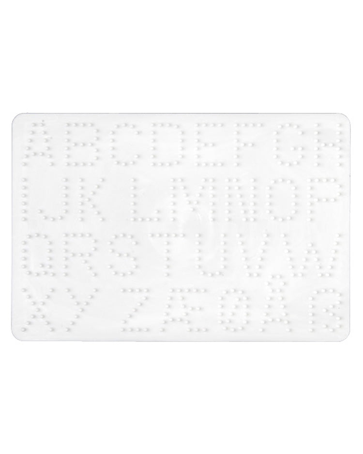 Hama stift plade med bogstaver - 272