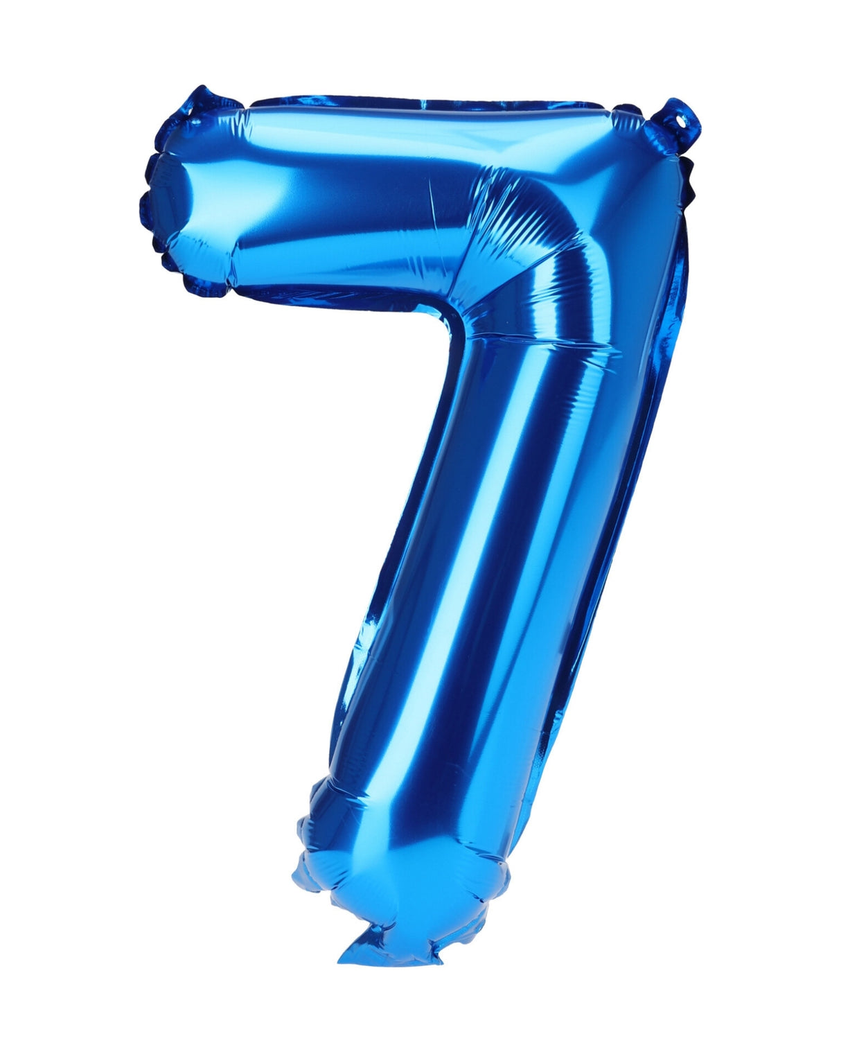 Folieballon tal 1 stk i Blå