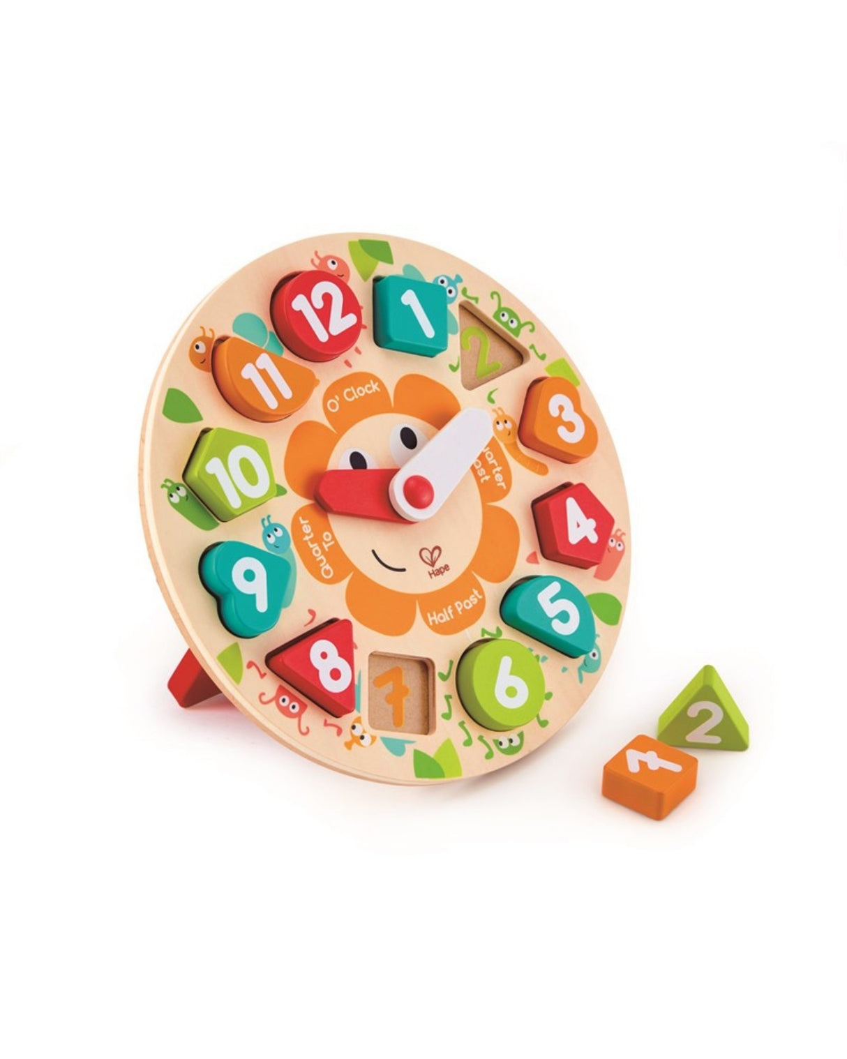 Clock Puzzle fra Hape
