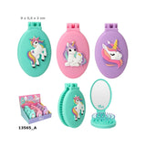 Ylvi Hårbørste med spejl