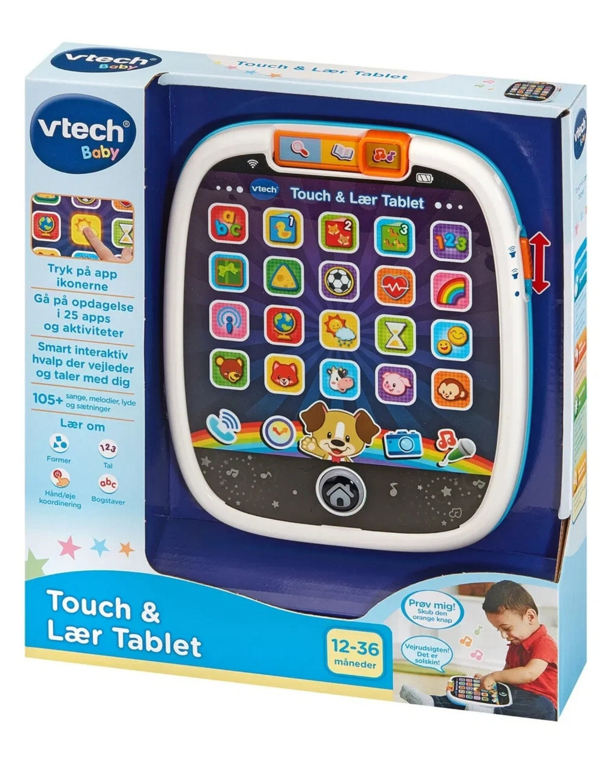 Vtech Touch &amp; Teach Tablet UK
