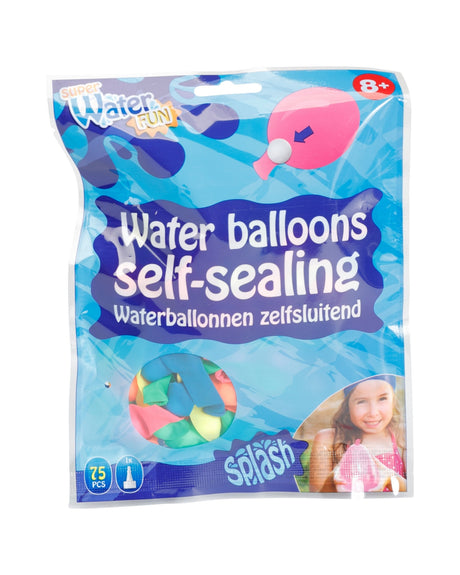 Selvlukkende Vandballoner 76 Dele