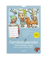 Familiekalender Otto Dickmeiss & Lilja Scherfig 6 Kol. A3 2027